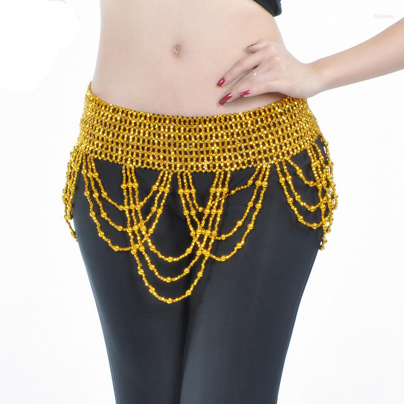 Stage Wear Belly Dance Costume Hip Scarf Belt Handmade Waist Beads 2 Colors Gold / Silver Product Description
Stage Wear Belly Dance Costume Hip Scarf Belt Handmade Waist Beads 2 Colors Gold / Silver Product Description