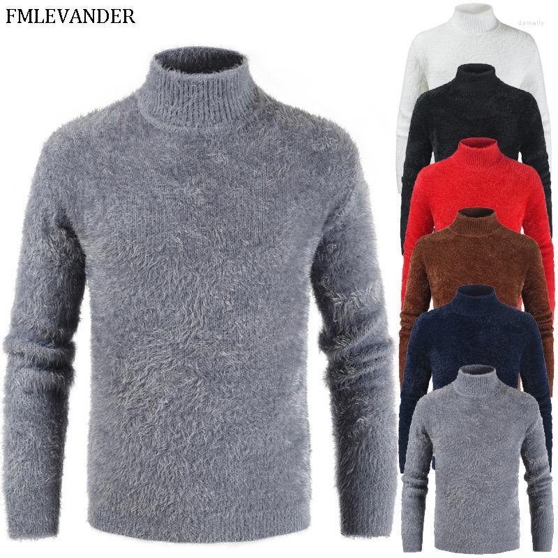 Men's Sweaters 2022 Autumn Winter Men's Turtleneck Elastic Thick Solid Color Soft Furry Sweater Slim Fit Knitted Pullovers, Black
Men's Sweaters 2022 Autumn Winter Men's Turtleneck Elastic Thick Solid Color Soft Furry Sweater Slim Fit Knitted Pullovers, Black