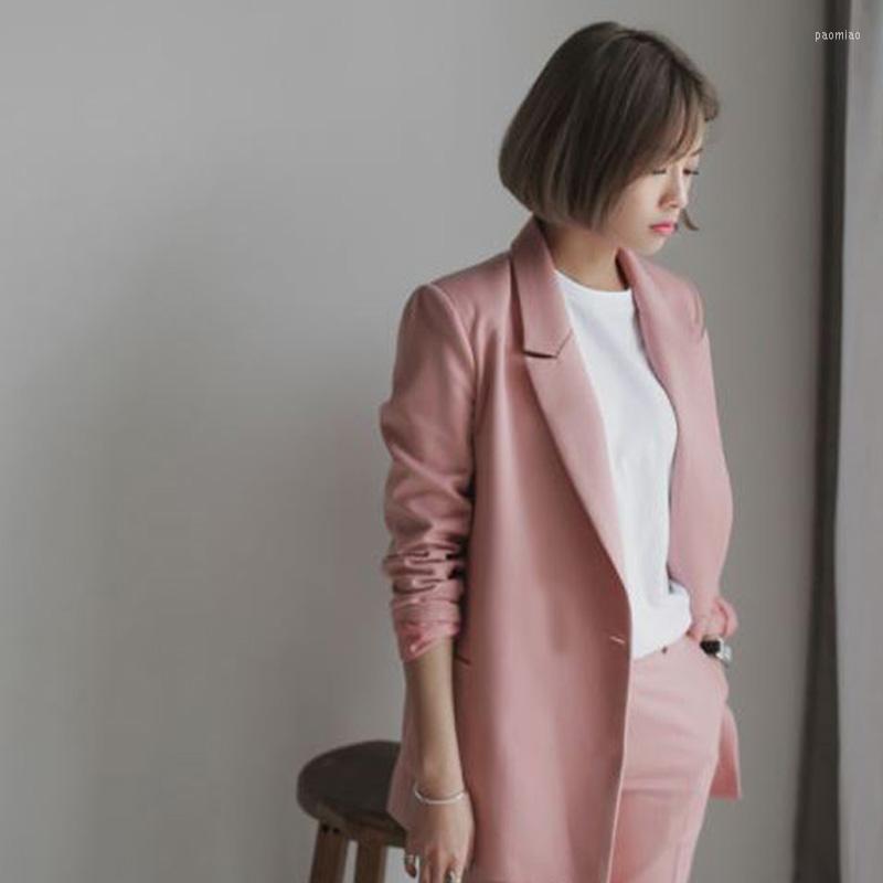 Women' Two Piece Pants RUGOD Blazers Set Solid Simple Pieces Long Slim Jacket Suit Women & Jackets Plus Size Office Ladies, Black
Women' Two Piece Pants RUGOD Blazers Set Solid Simple Pieces Long Slim Jacket Suit Women & Jackets Plus Size Office Ladies, Black