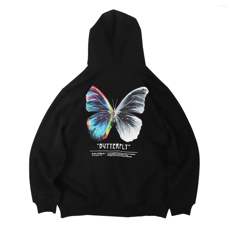 Men' Hoodies Harajuku Butterfly Hoodie Swatshirt Men Color Hip Hop Streetwear Fleece Winter Autumn Black Unisex
Men' Hoodies Harajuku Butterfly Hoodie Swatshirt Men Color Hip Hop Streetwear Fleece Winter Autumn Black Unisex