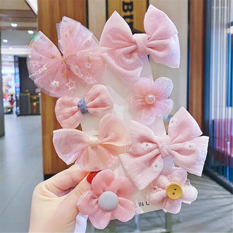 Hair Accessories 8pcs Children's Hairpin Mesh Cute Baby Girl Bow Flower Princess Side Clip Kids Set, Ps024
Hair Accessories 8pcs Children's Hairpin Mesh Cute Baby Girl Bow Flower Princess Side Clip Kids Set, Ps024