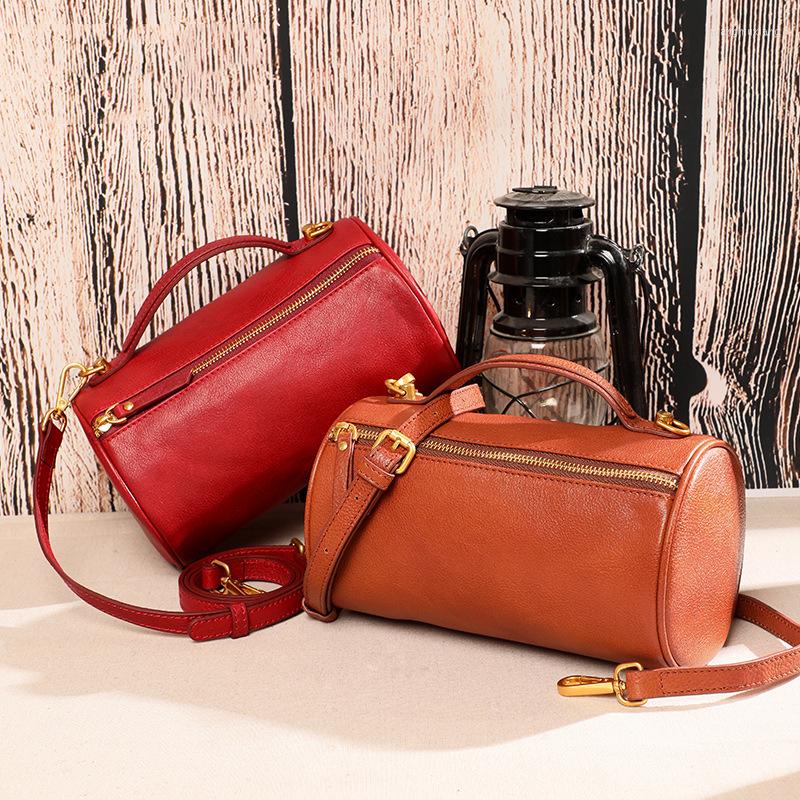 Evening Bags Shoulder Bag Women Handbag Top-handle Female Barrel-shaped Tote Soft Leather Crossbody Ladies Sac, Black
Evening Bags Shoulder Bag Women Handbag Top-handle Female Barrel-shaped Tote Soft Leather Crossbody Ladies Sac, Black