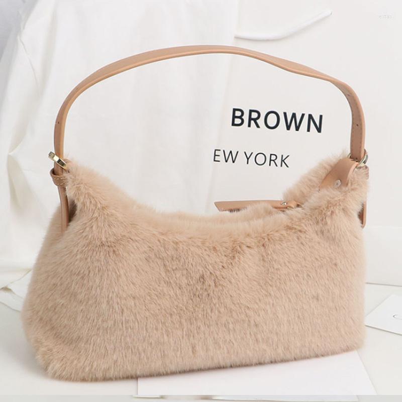 Evening Bags Plush Bag Women's Armpit Portable Small Square Single Shoulder Messenger, Black
Evening Bags Plush Bag Women's Armpit Portable Small Square Single Shoulder Messenger, Black