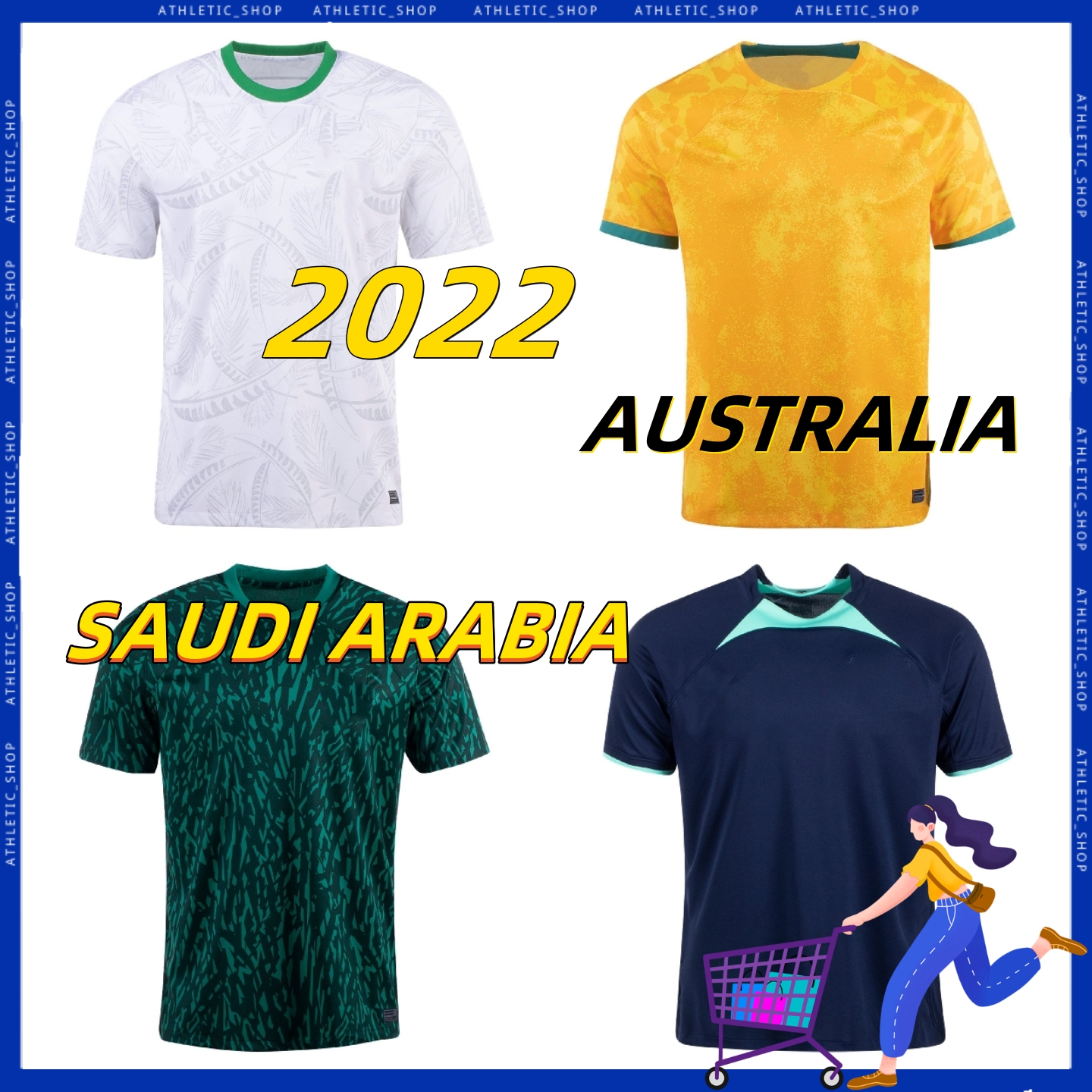 2022 2023 Australia SOCCER jerseys SAUDI ARABIA home away Camisetas De Futbol HRUSTIC 10 BOYLE 6 IRVINE 22 MABIL MCGREE 22 23 jersey football shirts
2022 2023 Australia SOCCER jerseys SAUDI ARABIA home away Camisetas De Futbol HRUSTIC 10 BOYLE 6 IRVINE 22 MABIL MCGREE 22 23 jersey football shirts