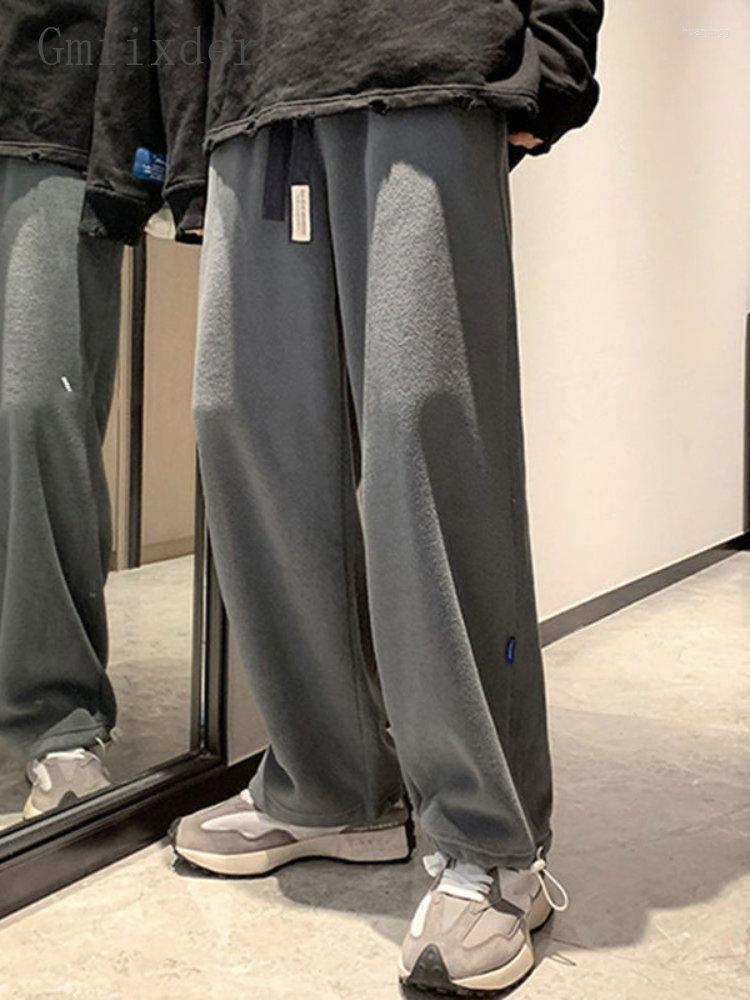 Men's Pants Gmiixder Winter Polar Fleece Warm Sweatpants Personalized Hipster Leggings Autumn Cool Loose Wide Leg Drawstring Casual Trousers, Black
Men's Pants Gmiixder Winter Polar Fleece Warm Sweatpants Personalized Hipster Leggings Autumn Cool Loose Wide Leg Drawstring Casual Trousers, Black
