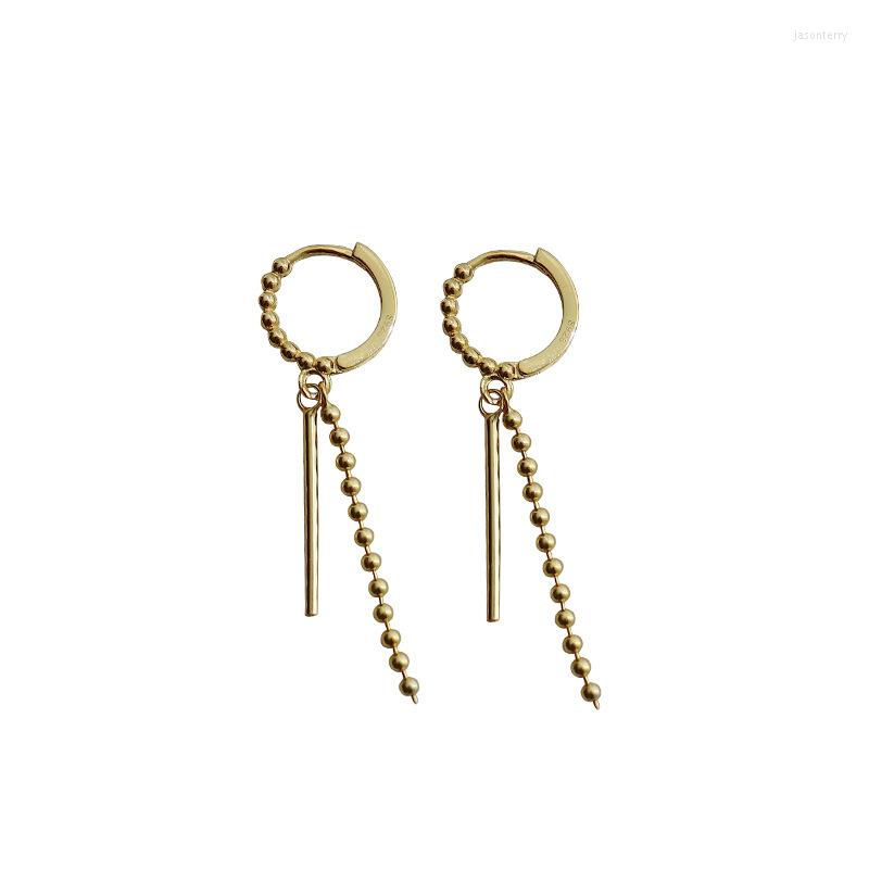 Stud Earrings Style Tassel Ear Clasp Geometric Ball Chain Bean Line 925 Sterling Silver Accesories Jewelry For Women 2022 Korean
Stud Earrings Style Tassel Ear Clasp Geometric Ball Chain Bean Line 925 Sterling Silver Accesories Jewelry For Women 2022 Korean