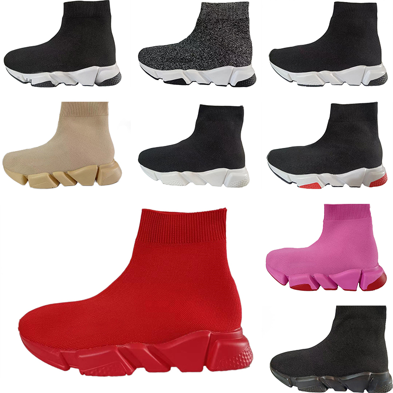 Balencigas Non-slip knit ankle boots designer sock shoes mens womens famous brand sneakers triple black white vintage beige green volt platforms trainer 1103, Women us7=eur38
Balencigas Non-slip knit ankle boots designer sock shoes mens womens famous brand sneakers triple black white vintage beige green volt platforms trainer 1103, Women us7=eur38