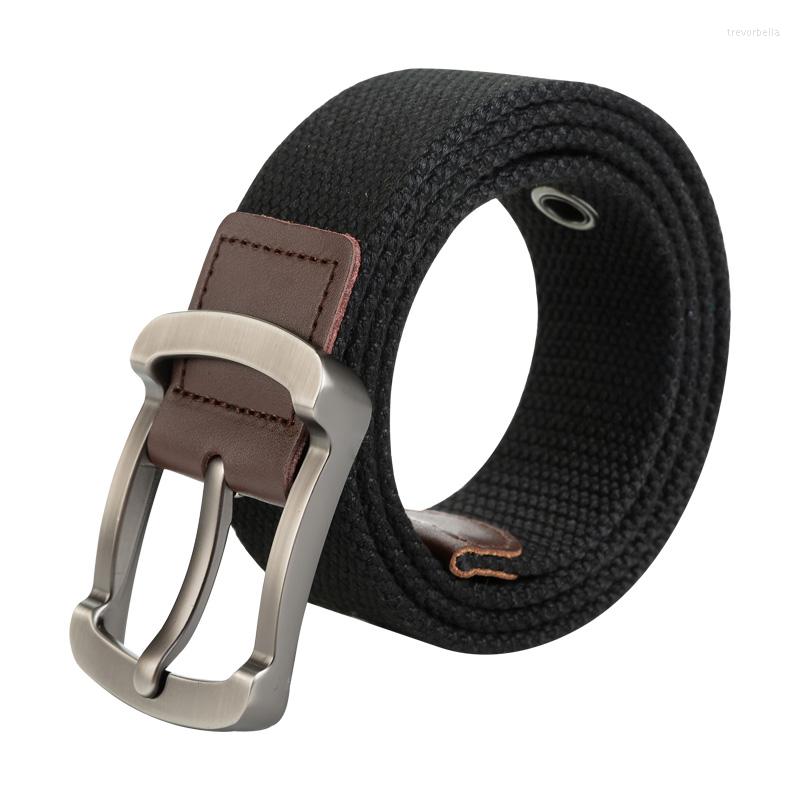 Belts MANTLCONX 2022 Fashion Men's Trousers Canvas Belt Metal Buckle Men Women Boys Jeans Top Quality Accessory, Black
Belts MANTLCONX 2022 Fashion Men's Trousers Canvas Belt Metal Buckle Men Women Boys Jeans Top Quality Accessory, Black