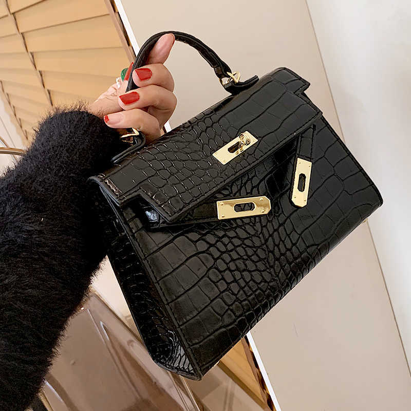 Handheld Herme Designer Bags Black 2022 new female fashion senior crocodile pattern cross body foreign style portable mini, Not for sale do not shoot
Handheld Herme Designer Bags Black 2022 new female fashion senior crocodile pattern cross body foreign style portable mini, Not for sale do not shoot
