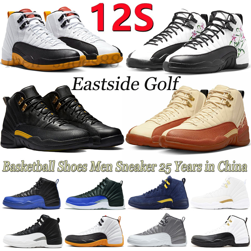 Jumpman Mens basketball shoes 12s 12 Eastside Golf Game royal Playoffs Black Taxi men women sneakers EUR 36-47, The master
Jumpman Mens basketball shoes 12s 12 Eastside Golf Game royal Playoffs Black Taxi men women sneakers EUR 36-47, The master