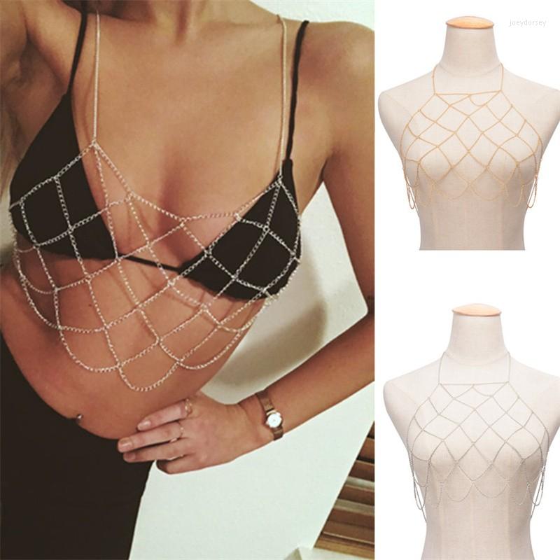 Women's Tanks Woman Sexy Chest Chain Top Bohemian Rhinestone Cross Shining Crystal Bra Body Necklace Summer Vacation Beachwear, Silver
Women's Tanks Woman Sexy Chest Chain Top Bohemian Rhinestone Cross Shining Crystal Bra Body Necklace Summer Vacation Beachwear, Silver