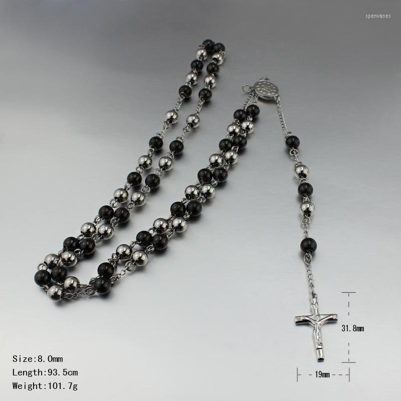 Chains Fashion Jewelry Stainless Steel Religious Jesus Cross Pendant Necklace For Women Men 
Chains Fashion Jewelry Stainless Steel Religious Jesus Cross Pendant Necklace For Women Men