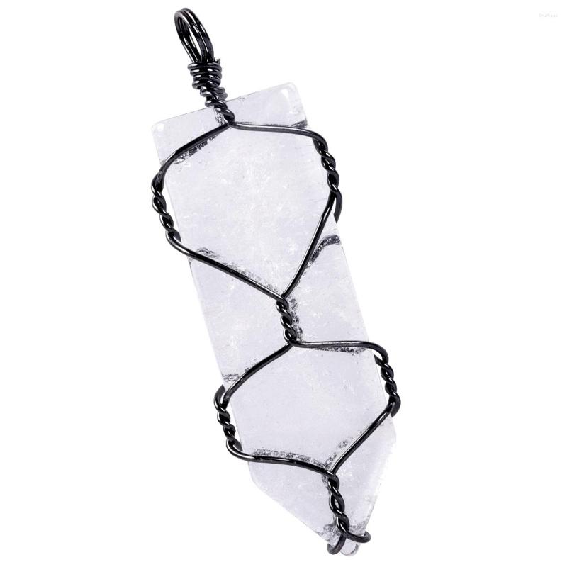 Pendant Necklaces Natural Crystal Stone Healing Pionts Wire Wrapped Sword Shape Amulet Pendants For Jewelry Making Necklace Accessories
Pendant Necklaces Natural Crystal Stone Healing Pionts Wire Wrapped Sword Shape Amulet Pendants For Jewelry Making Necklace Accessories