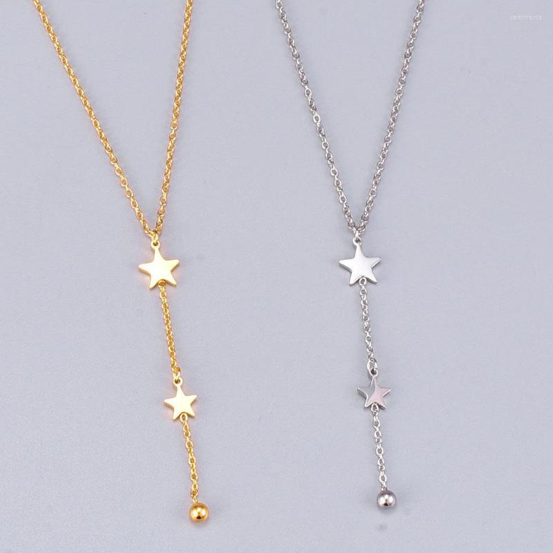 Pendant Necklaces Star Necklace Choker For Women Cute Tassel Teen Girl Jewelry Titanium Steel Never Fade
Pendant Necklaces Star Necklace Choker For Women Cute Tassel Teen Girl Jewelry Titanium Steel Never Fade