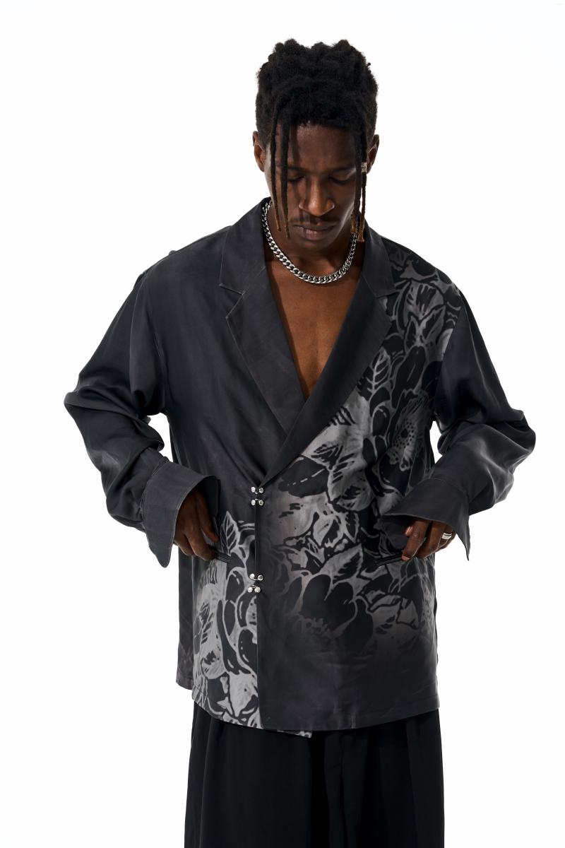 Men' Casual Shirts Bn1489 Fashion Men' 2022 Runway Luxury European Design Party Style Clothing, Black
Men' Casual Shirts Bn1489 Fashion Men' 2022 Runway Luxury European Design Party Style Clothing, Black