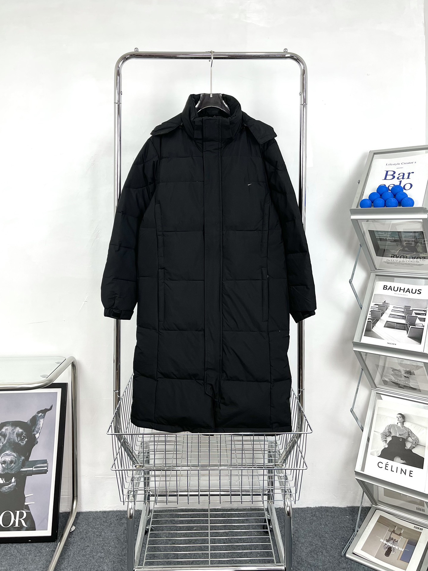 Men's Down & Parkas 2022 European fashion brand winter new small hook hooded long down jacket, White
Men's Down & Parkas 2022 European fashion brand winter new small hook hooded long down jacket, White