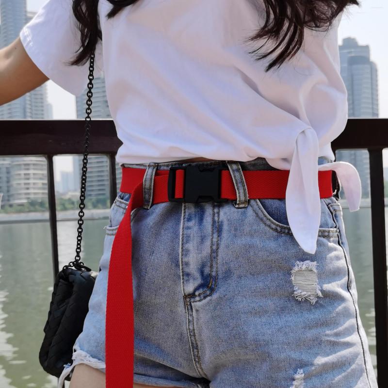 Belts Summer Harajuku Style Belt Candy Color Canvas Buckle Men's And Women's Casual, Black
Belts Summer Harajuku Style Belt Candy Color Canvas Buckle Men's And Women's Casual, Black
