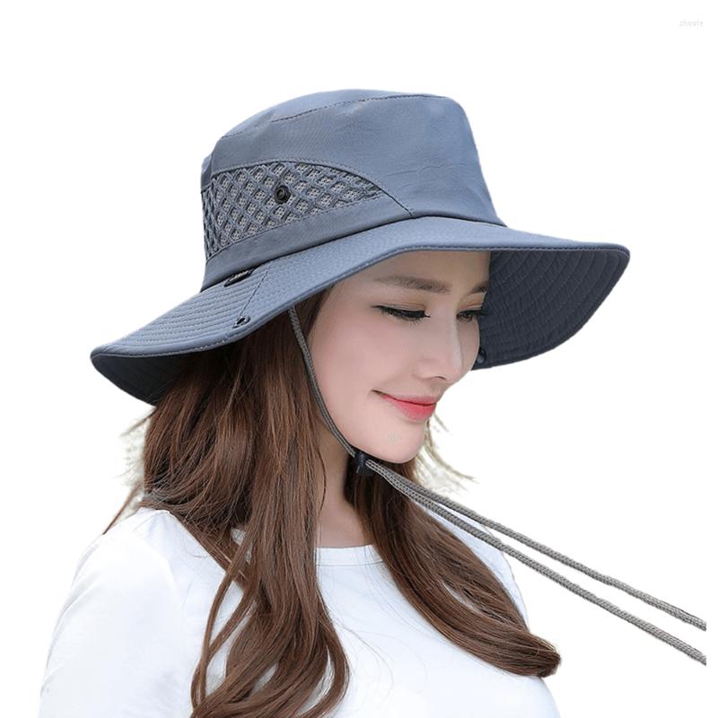 Berets Summer Strapped Panama Unisex Fashion Breathable Bucket Hat Women Outdoor Sun Protection Large Brim Caps, Black
Berets Summer Strapped Panama Unisex Fashion Breathable Bucket Hat Women Outdoor Sun Protection Large Brim Caps, Black