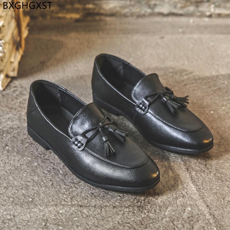 Dress Shoes Fashion Business Men Penny Loafers High Quality Official For 2022 Tassel Chaussure De Homme Zapatos, Black
Dress Shoes Fashion Business Men Penny Loafers High Quality Official For 2022 Tassel Chaussure De Homme Zapatos, Black