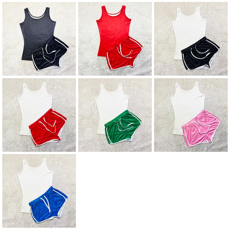 Women' Tracksuits Women Suit Summer Sexy Solid 2 Pcs Set Gym Sets Female Sport Shorts Tracksuit Fashion Sports
Women' Tracksuits Women Suit Summer Sexy Solid 2 Pcs Set Gym Sets Female Sport Shorts Tracksuit Fashion Sports