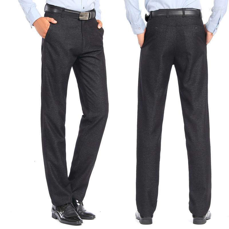 Men's Pants 2022 Men's Business Casual Long Suit Spring Autumn Fashion Male Elastic Straight Formal Trousers Plus Big Size 29-40, Black
Men's Pants 2022 Men's Business Casual Long Suit Spring Autumn Fashion Male Elastic Straight Formal Trousers Plus Big Size 29-40, Black