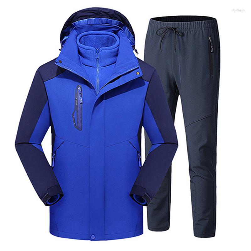 Men's Tracksuits Hiking Camping Large Size Outdoor Jacket Couples Three-in-one Removable Fleece Men And Women Hooded Mountaineering Suit, Men gray gray
Men's Tracksuits Hiking Camping Large Size Outdoor Jacket Couples Three-in-one Removable Fleece Men And Women Hooded Mountaineering Suit, Men gray gray