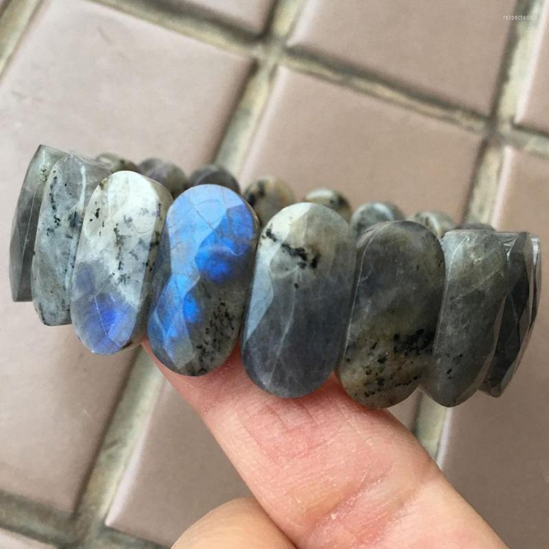 Strand Fashion Jewelry Beautiful Natrual Faceted Labradorite Oblong Elastic Bracelet FG9138
Strand Fashion Jewelry Beautiful Natrual Faceted Labradorite Oblong Elastic Bracelet FG9138