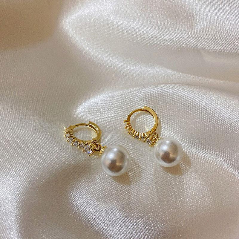 Hoop Earrings VENTFILLE Sterling Silver Pearl For Women Simple Trendy Temperament Party Jewelry 2022
Hoop Earrings VENTFILLE Sterling Silver Pearl For Women Simple Trendy Temperament Party Jewelry 2022