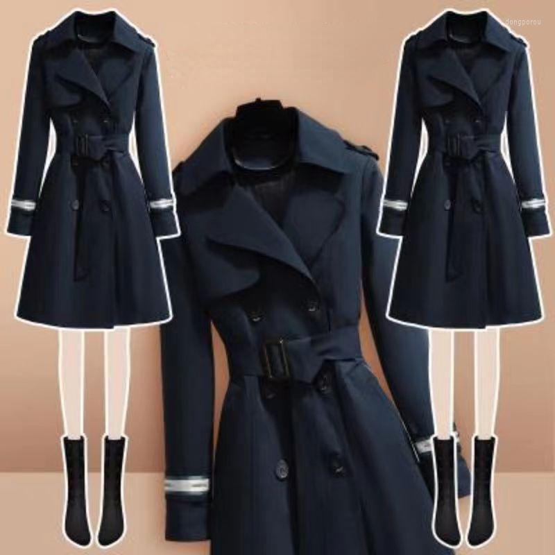 Women's Trench Coats Elegant Women Khaki Coat Vintage Double Breasted Lapel Belt Loose Autumn Winter Fashion, Khaki trench coat
Women's Trench Coats Elegant Women Khaki Coat Vintage Double Breasted Lapel Belt Loose Autumn Winter Fashion, Khaki trench coat