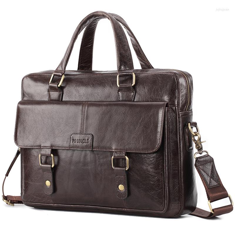 Briefcases Luxury Men Genuine Leather Briefcase Business Bag Cow Laptop 14 Inch Office Male Portfolio Brown, Yellow brown
Briefcases Luxury Men Genuine Leather Briefcase Business Bag Cow Laptop 14 Inch Office Male Portfolio Brown, Yellow brown