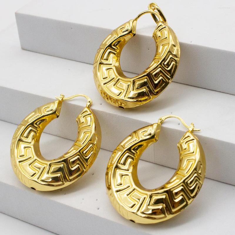 Necklace Earrings Set 24K Gold Plated African Dubai Elegant Luxury Quality Fashion Design Geometric Pendant Bijoux 2022 Trend Ne, Picture shown
Necklace Earrings Set 24K Gold Plated African Dubai Elegant Luxury Quality Fashion Design Geometric Pendant Bijoux 2022 Trend Ne, Picture shown