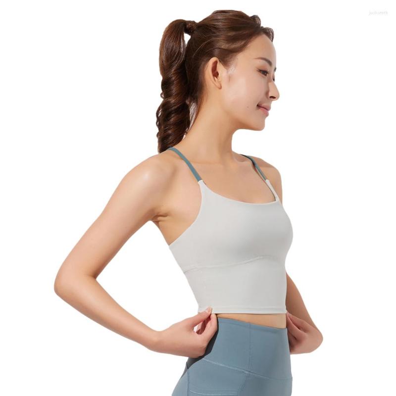 Yoga Outfit Woman Bras Sexy Strappy Wireless Sports Bralette Female Fitness Bodybuilding Sportswear Padded Workout Bra Tops, Purple
Yoga Outfit Woman Bras Sexy Strappy Wireless Sports Bralette Female Fitness Bodybuilding Sportswear Padded Workout Bra Tops, Purple