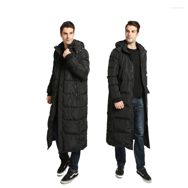 Men's Down Winter Super Long Coat Knees Section Thick Large Size High-end Business Outdoor Jacket Black
Men's Down Winter Super Long Coat Knees Section Thick Large Size High-end Business Outdoor Jacket Black