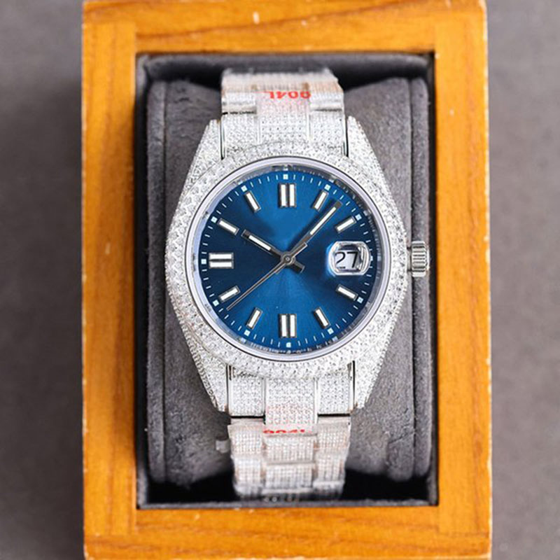 Ladies watch gold watchs with box Automatic diamond Watches 41mm Full Stainless Steel bezel waterproof Luminous Silver watch montre de luxe dhgates gift, G10
Ladies watch gold watchs with box Automatic diamond Watches 41mm Full Stainless Steel bezel waterproof Luminous Silver watch montre de luxe dhgates gift, G10