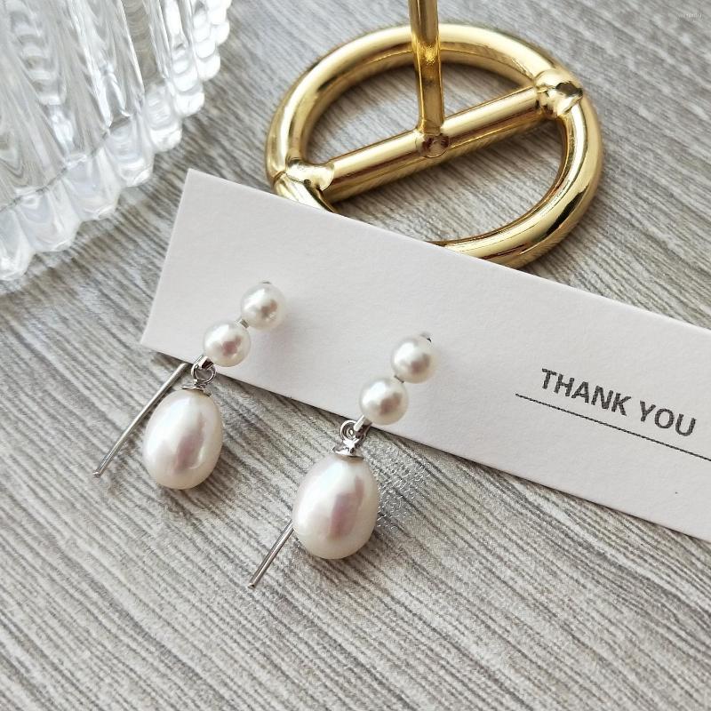 Dangle Earrings Lii Ji Freshwater Pearl 925 Sterling Silver Platinum Plated High Luster Real Jewelry For Wedding Party
Dangle Earrings Lii Ji Freshwater Pearl 925 Sterling Silver Platinum Plated High Luster Real Jewelry For Wedding Party