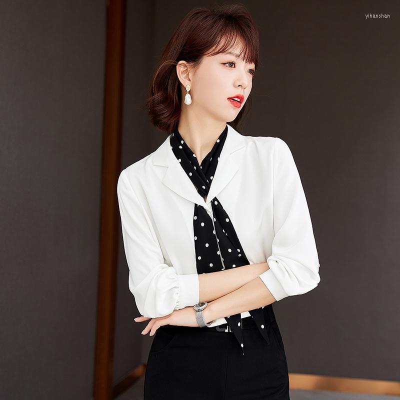 Women' Blouses Suit Collar Chiffon Shirts Women Long Sleeve Tops Woman White For Blouse, Blue
Women' Blouses Suit Collar Chiffon Shirts Women Long Sleeve Tops Woman White For Blouse, Blue