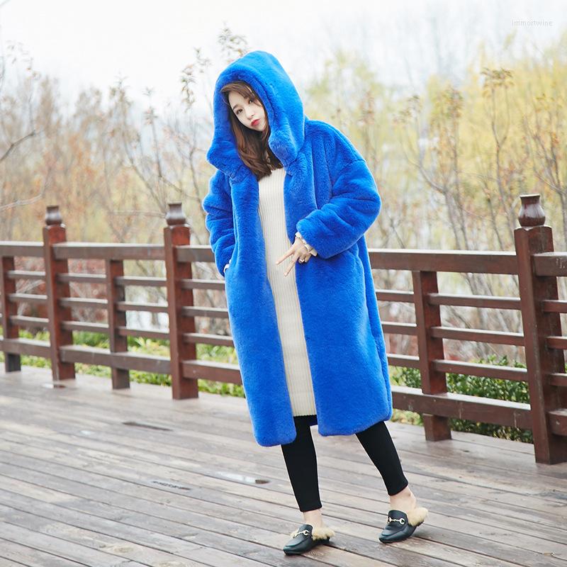 Women's Fur 2022 Coat Faux Mink Hair Long Hooded Loose Thickened For Female Winter Thick Luxury Clothes Warm, Black
Women's Fur 2022 Coat Faux Mink Hair Long Hooded Loose Thickened For Female Winter Thick Luxury Clothes Warm, Black