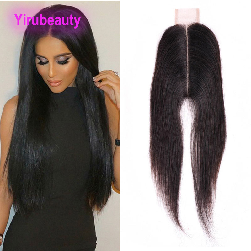 Brazilian Human Hair 2x6 Lace Closure Body Wave Silky Straight 10-22inch 5 Pieces/lot Peruvivan Indian Virgin Hair Top Closures Natural Color Free Part
Brazilian Human Hair 2x6 Lace Closure Body Wave Silky Straight 10-22inch 5 Pieces/lot Peruvivan Indian Virgin Hair Top Closures Natural Color Free Part