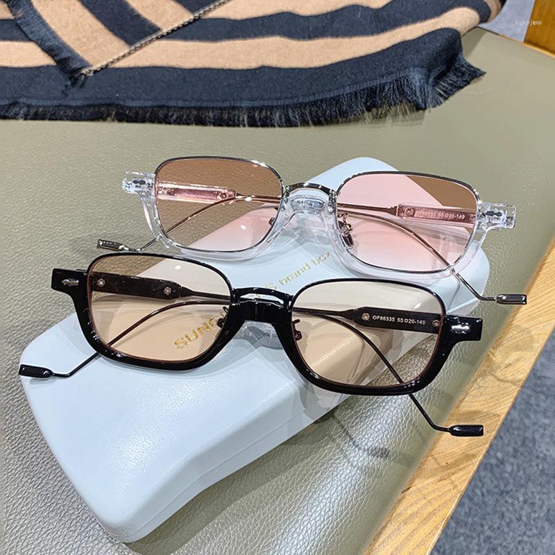Sunglasses Fashion Trending Metal Small Half Frame Women's Vintage American Style Luxury Designer Men Driving Glasses Decorative
Sunglasses Fashion Trending Metal Small Half Frame Women's Vintage American Style Luxury Designer Men Driving Glasses Decorative