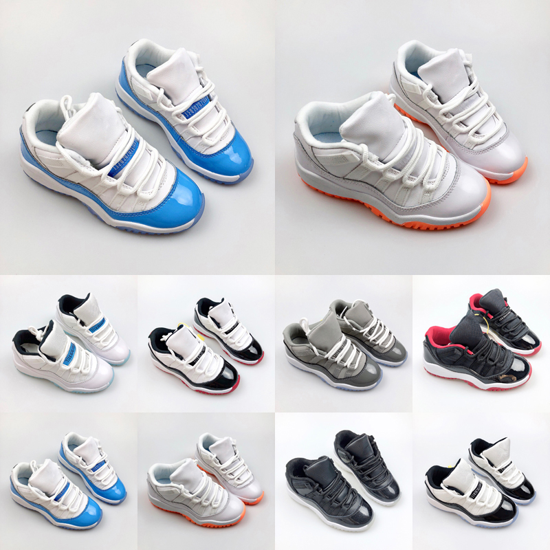 Jumpman 11 11s Low 25th Anniversary Kids Baskeball Shoes Toddlers Boys Girls Children Outdoor Sports Sneakers Cool Grey Space Jam Concord Bred Trainers Size 25-35, As photo 6
Jumpman 11 11s Low 25th Anniversary Kids Baskeball Shoes Toddlers Boys Girls Children Outdoor Sports Sneakers Cool Grey Space Jam Concord Bred Trainers Size 25-35, As photo 6