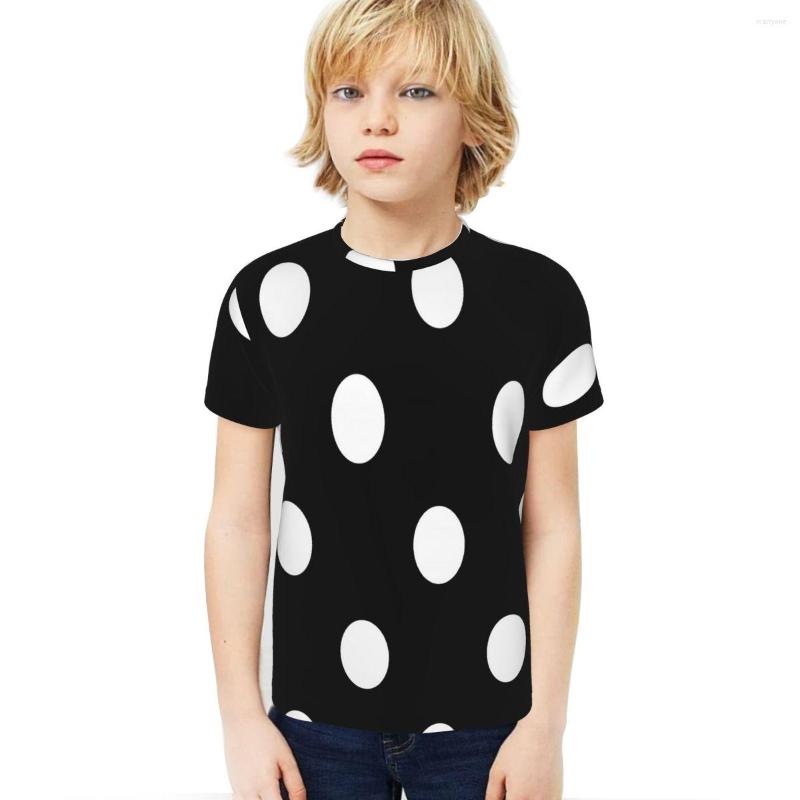 Men's T Shirts Tees Short Sleeve Tshirts Athletic For Kids Boys Teen Black Polka Dot Pattern, Brown
Men's T Shirts Tees Short Sleeve Tshirts Athletic For Kids Boys Teen Black Polka Dot Pattern, Brown