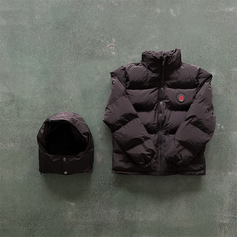 Men' 2022 Winter Warm Trapstar London Hoodie Detachable Hooded Down Jacket Black Red Embroidered Letter Coat, Blue
Men' 2022 Winter Warm Trapstar London Hoodie Detachable Hooded Down Jacket Black Red Embroidered Letter Coat, Blue