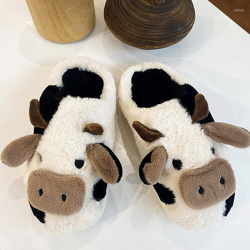 Slippers 2022 Cute Cows Plush Women's Winter Warm Home Couples Indoor Shoes Fashion Kawaii Mules, Pink
Slippers 2022 Cute Cows Plush Women's Winter Warm Home Couples Indoor Shoes Fashion Kawaii Mules, Pink