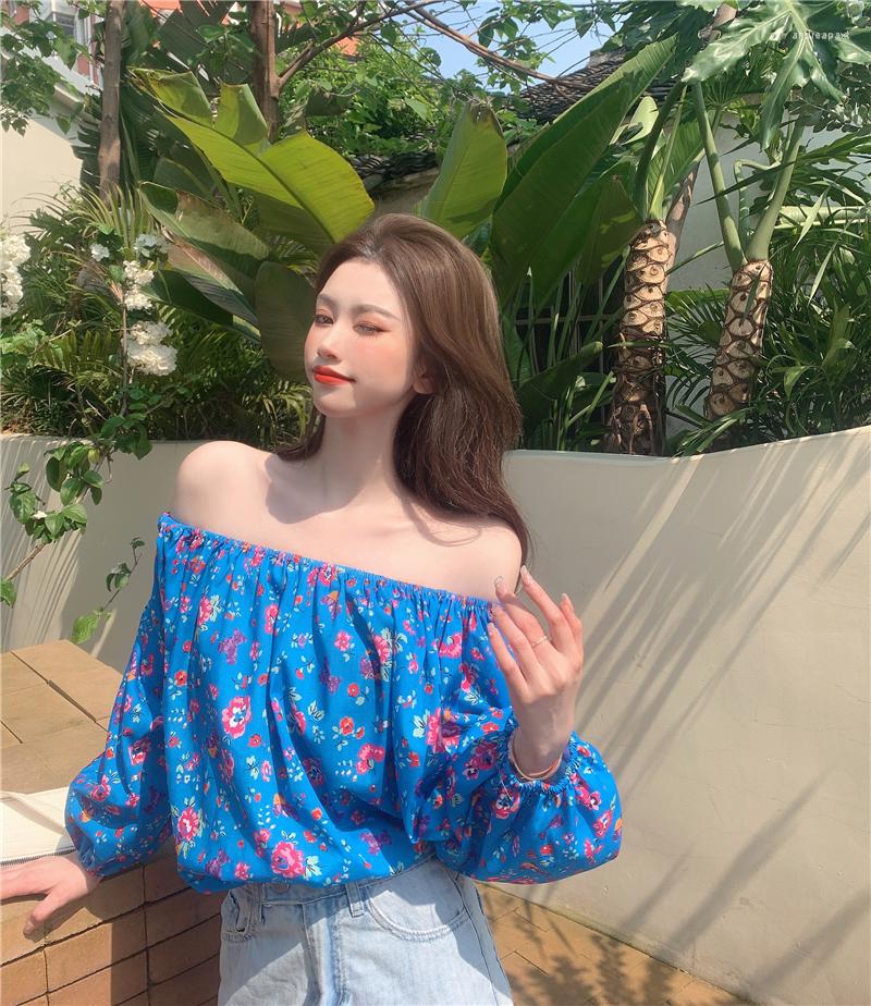 Women's Blouses Summer One-shoulder Floral Shirt All-match Jacket Temperament Loose Design Sense Retro Blouse, Picture color
Women's Blouses Summer One-shoulder Floral Shirt All-match Jacket Temperament Loose Design Sense Retro Blouse, Picture color