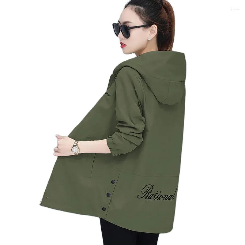 Women' Trench Coats 2022 Autumn Women Jacket Casual Basic Coat Jackets Long Sleeve Female Windbreaker Loose Hooded Outwear Overcoat Tops, Pink
Women' Trench Coats 2022 Autumn Women Jacket Casual Basic Coat Jackets Long Sleeve Female Windbreaker Loose Hooded Outwear Overcoat Tops, Pink