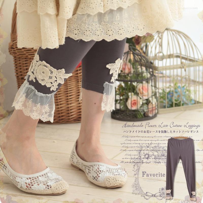 Women's Leggings Women's Japanese Autumn Mori Girl Kawaii Cotton Elastic Wild Leg Wear Lace Decorative Female Vestido Soft A094, Pic color
Women's Leggings Women's Japanese Autumn Mori Girl Kawaii Cotton Elastic Wild Leg Wear Lace Decorative Female Vestido Soft A094, Pic color