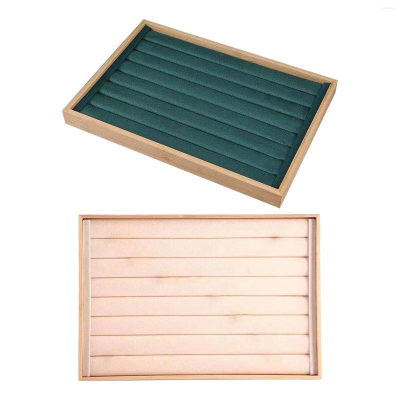 Jewelry Pouches Wooden Rings Display Case Tabletop Storage Holder Earrings Bracelets Organizer Shop Store Dresser Box
Jewelry Pouches Wooden Rings Display Case Tabletop Storage Holder Earrings Bracelets Organizer Shop Store Dresser Box
