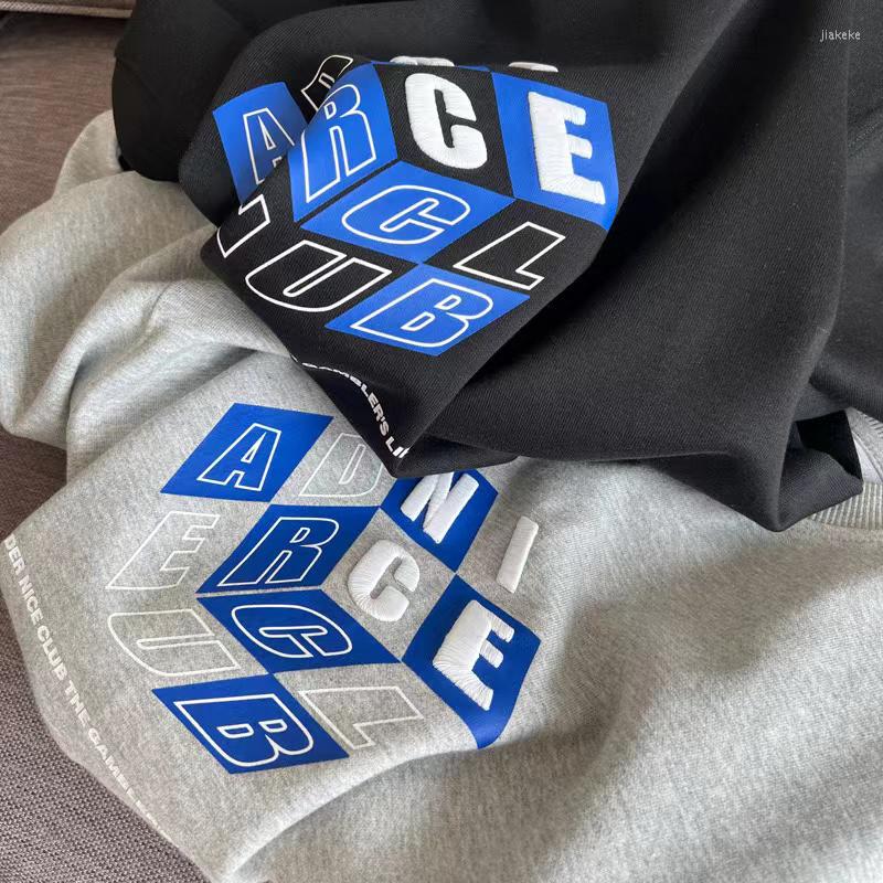 Men's Hoodies High Street Fashion Men Women ADER 3D Sweatshirt Geometric Letter Square Print Couple Loose Sweatshirts
Men's Hoodies High Street Fashion Men Women ADER 3D Sweatshirt Geometric Letter Square Print Couple Loose Sweatshirts