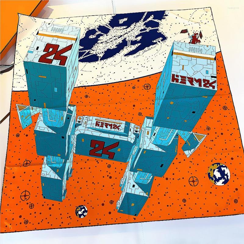 Scarves 2022 90cm Handmade Curled Twill Silk Square Scarf Hijab Women Bandana Design Foulard Head Shawl
Scarves 2022 90cm Handmade Curled Twill Silk Square Scarf Hijab Women Bandana Design Foulard Head Shawl