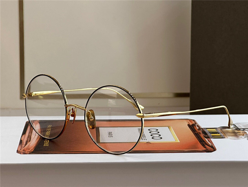 New fashion design round frame optical glasses Believer vintage simple and versatile style transparent lens eyeglasses